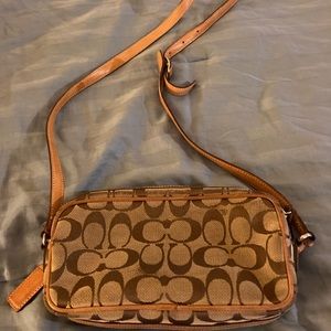 Coach crossbody purse